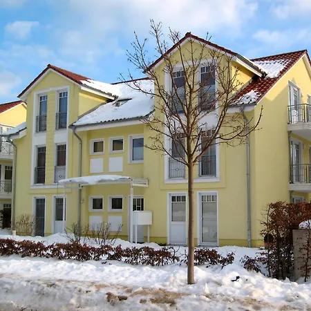 Schloonseevillen - 13 Apartment Ostseebad Heringsdorf