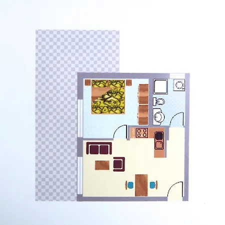 شقة Schloonseevillen - 13 *