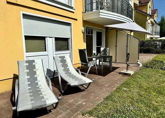 Apartamento Schloonseevillen - 13 Heringsdorf (Usedom)
